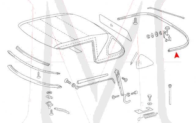 SOFT TOP BASE SEAL