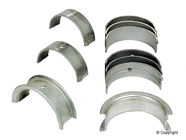 PLAIN CRANKSHAFT BEARINGS