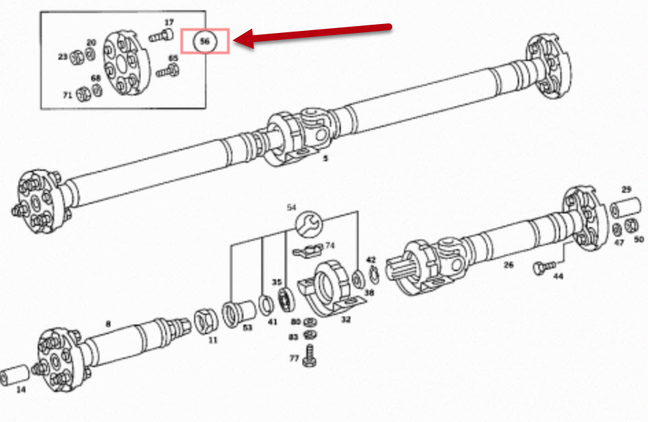 FLEX JOINT KIT