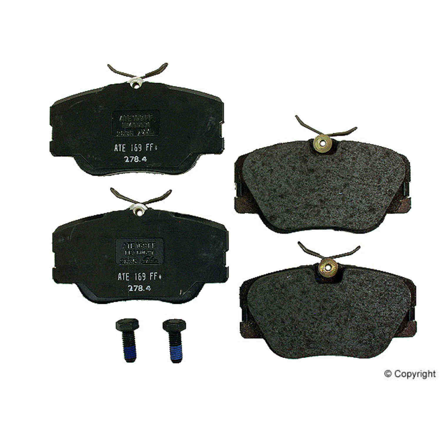 BRAKE PAD SET FRONT