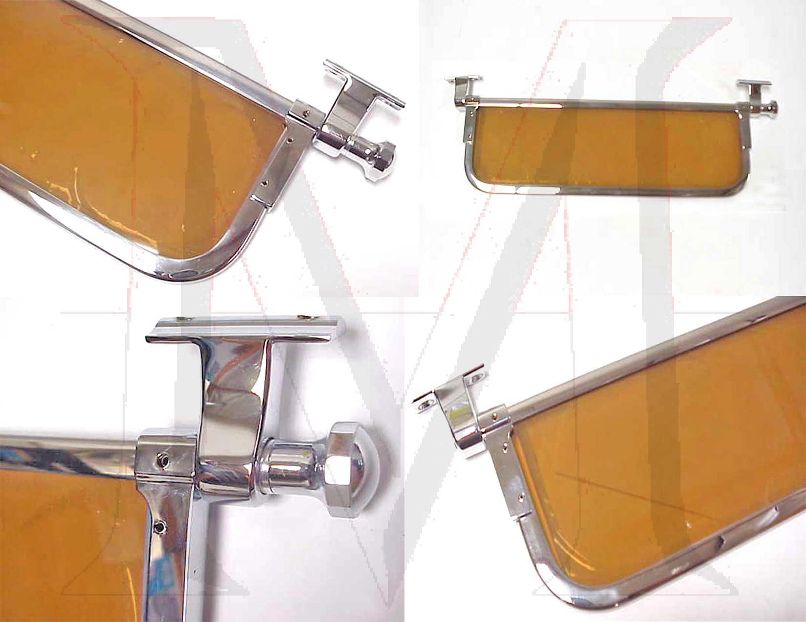 SUN VISOR - RIGHT SIDE