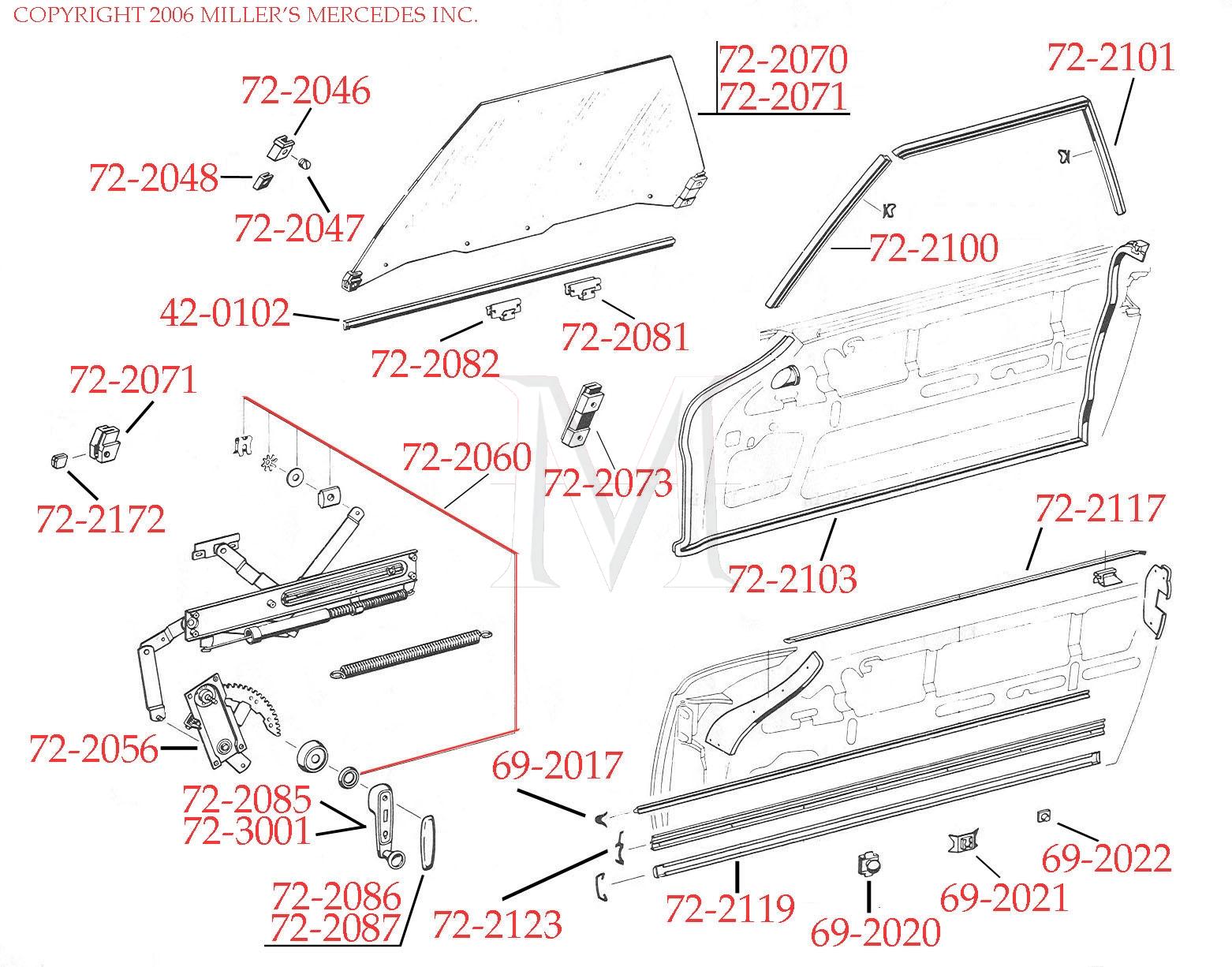 WINDOW CRANK HANDLE