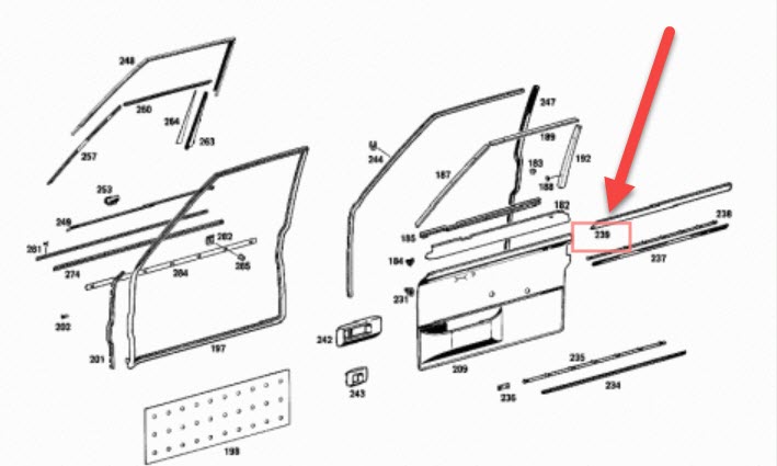 INTERIOR TRIM SCREW