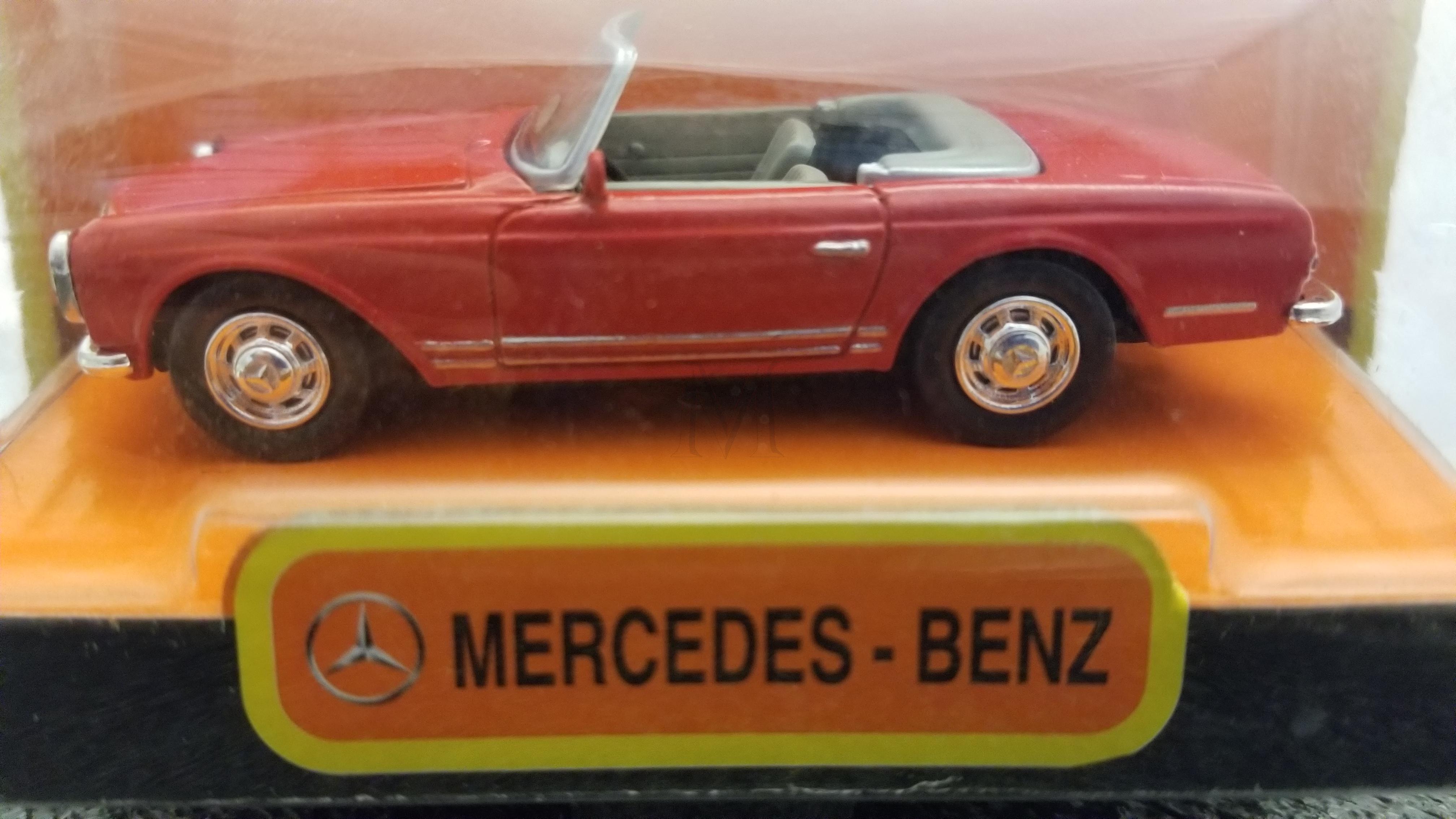 1968 MERCEDES BENZ RED 280SL