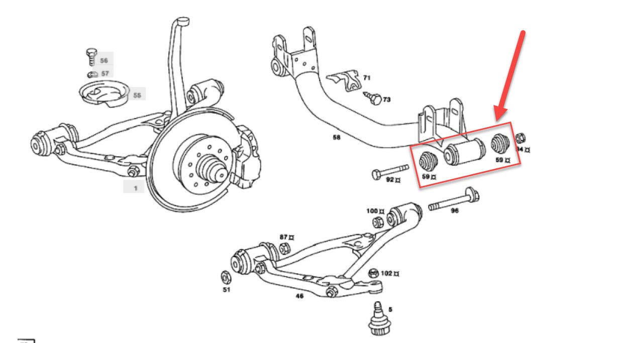 SUB FRAME MOUNT KIT