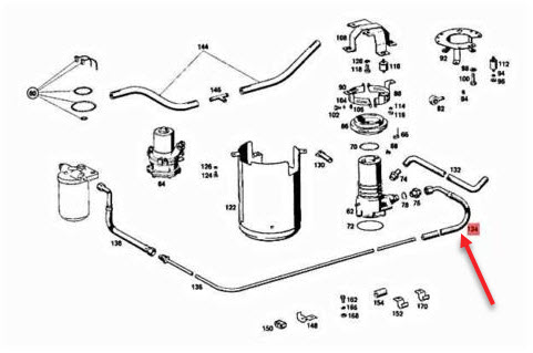 FUEL HOSE FROM PUMP