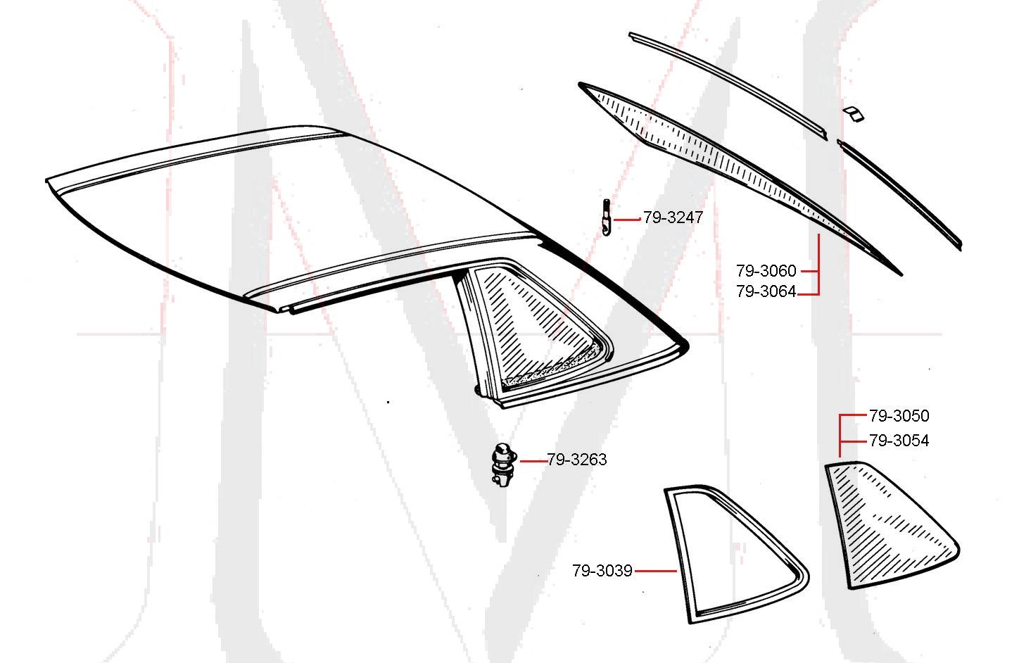 SIDE HARDTOP LOCK