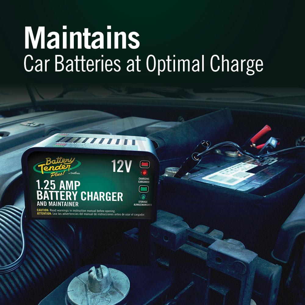 BATTERY CHARGER/MAINTAINER
