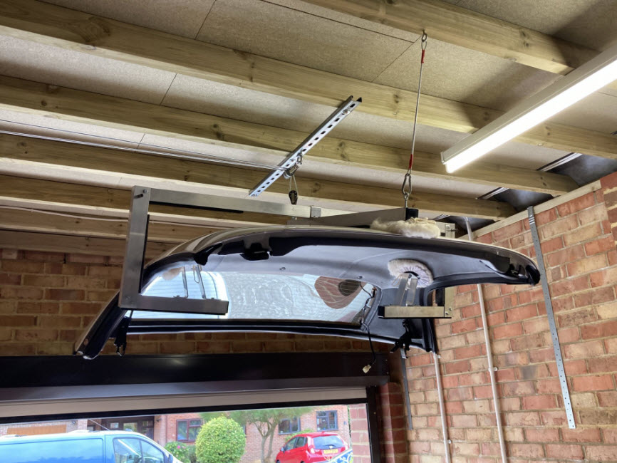 HARDTOP HOIST MG-F/MG-TF