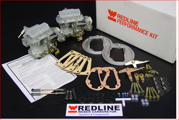 WEBER REPLACEMENT CARB KIT