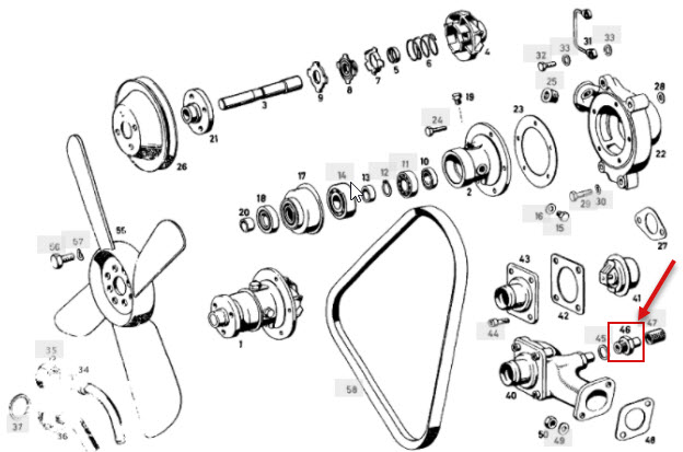 THERMOSTAT FITTING