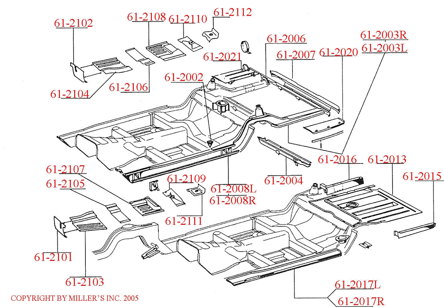 REAR FLOOR EXTENSION