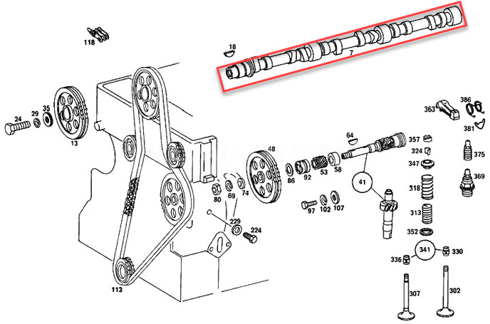 CAMSHAFT