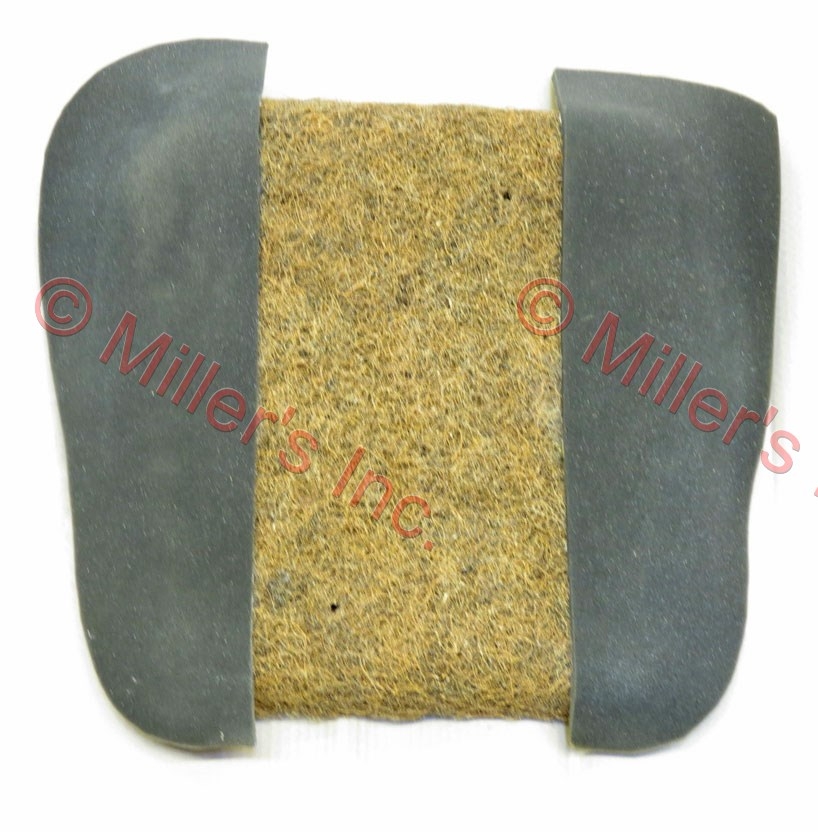 190SL SEAT BOTTOM PAD - LEFT SIDE