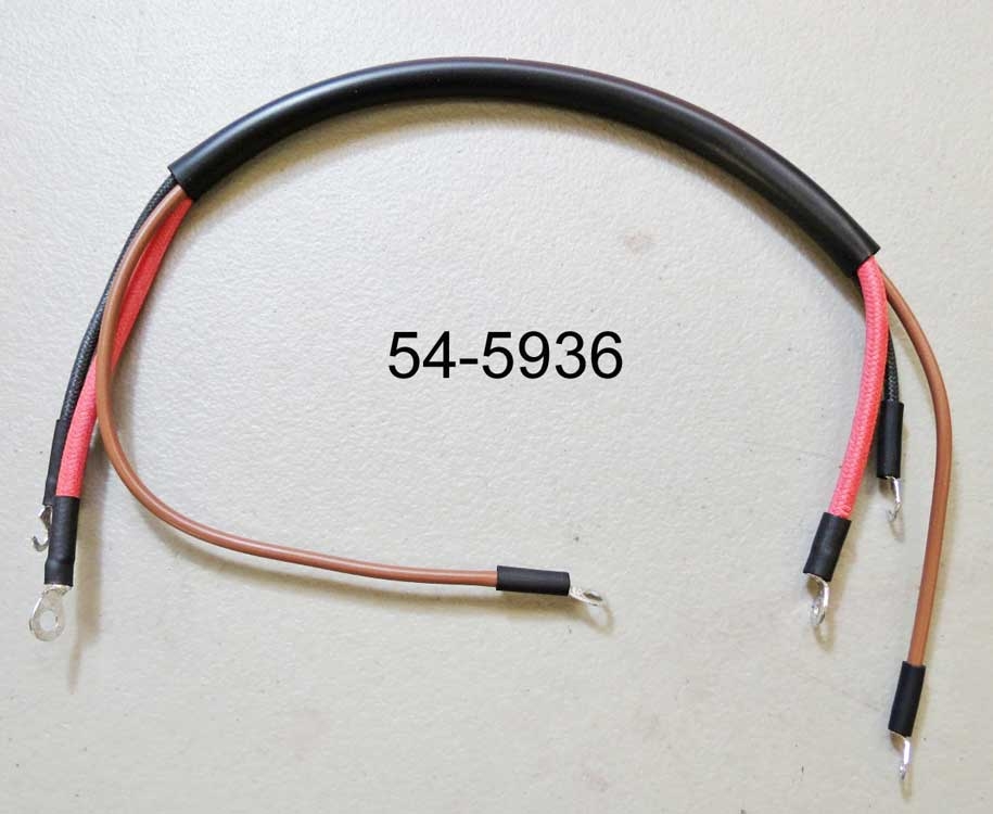 190SL WIRING HARNESS - GENERATOR