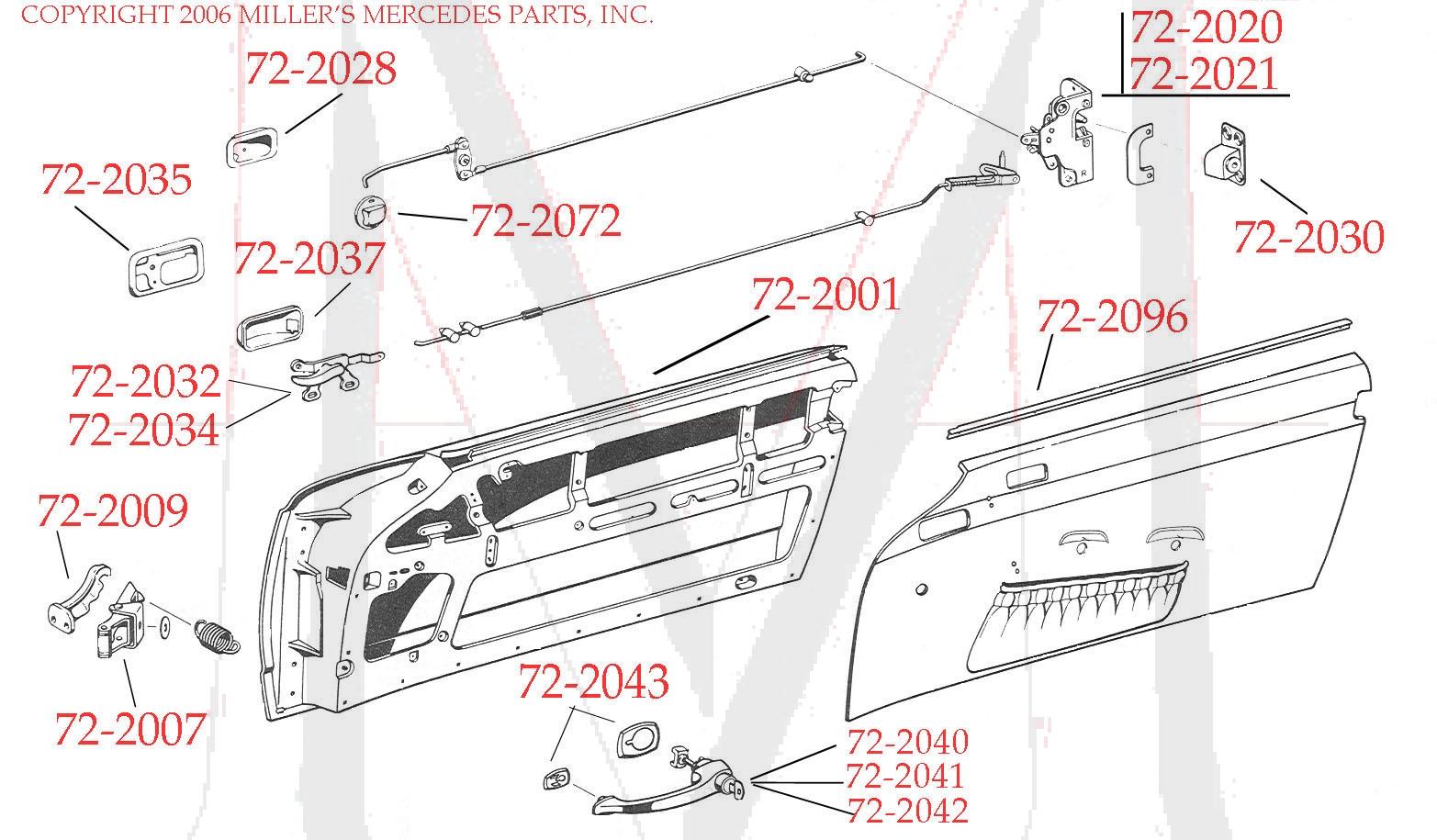 LOCK LEVER ESCUTCHEON