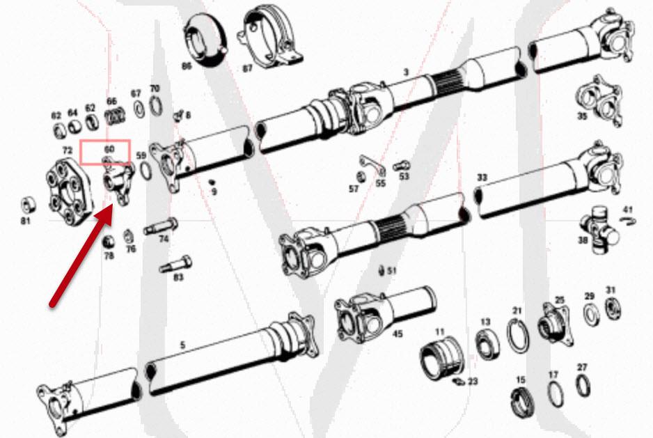 DRIVE SHAFT FLANGE