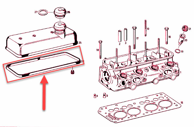 GASKET,ENGINE