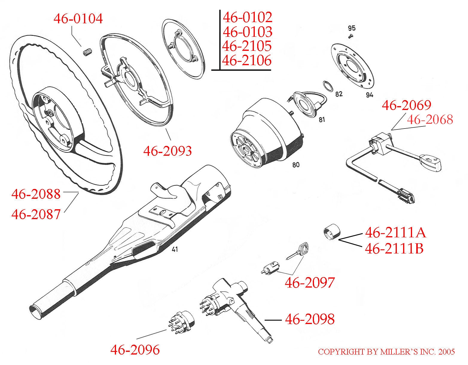 IGNITION TUMBLER & KEY