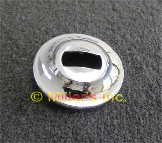 INSIDE DOOR HANDLE CHROME COVER