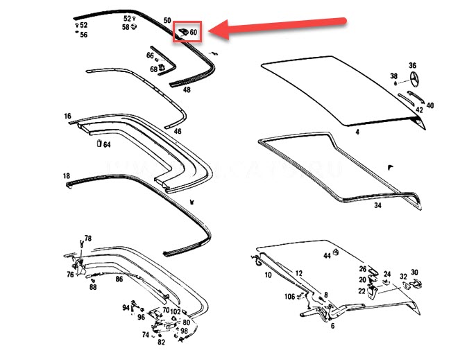 CASE MOULDING JOINT COVER