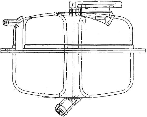 COOLANT EXPANSION TANK