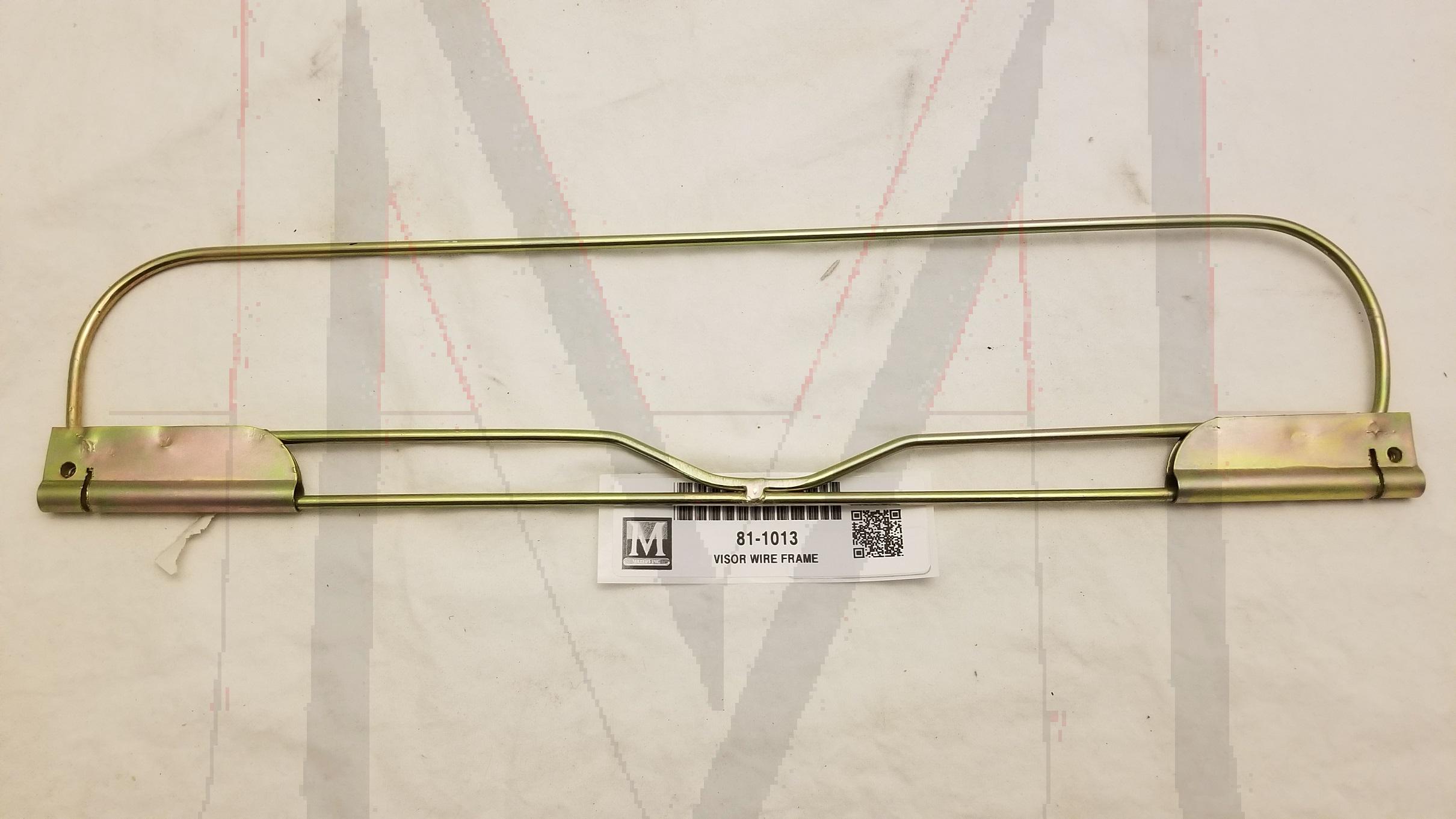 190SL SUNVISOR FRAME