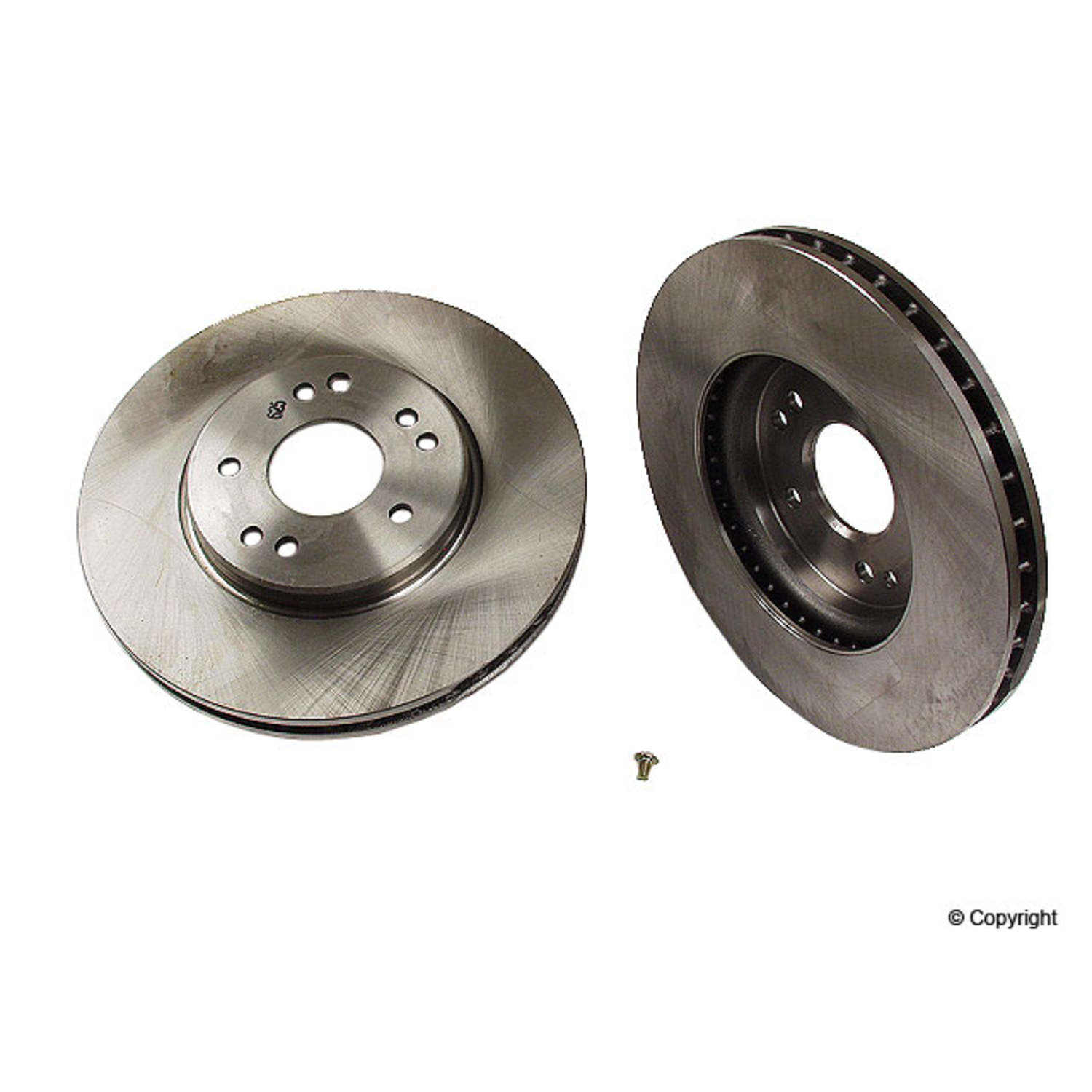 BRAKE ROTOR - FRONT