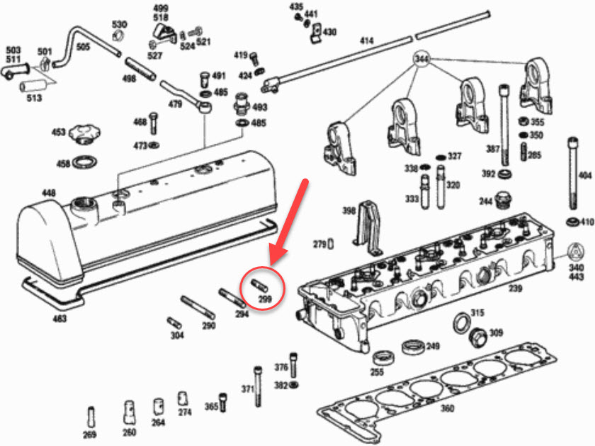 MANIFOLD STUD