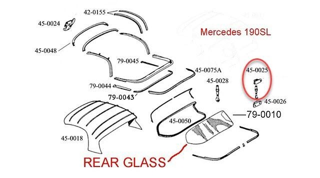 REAR TURN BUCKLE HOOK