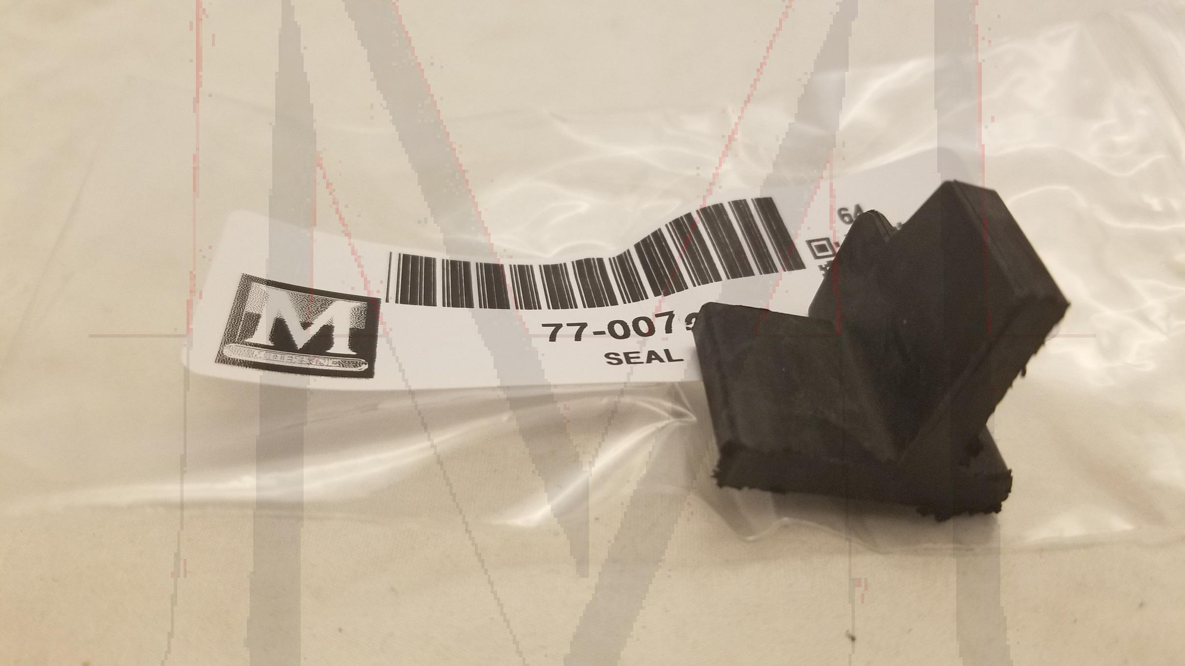 SOFT TOP SEAL LEFT