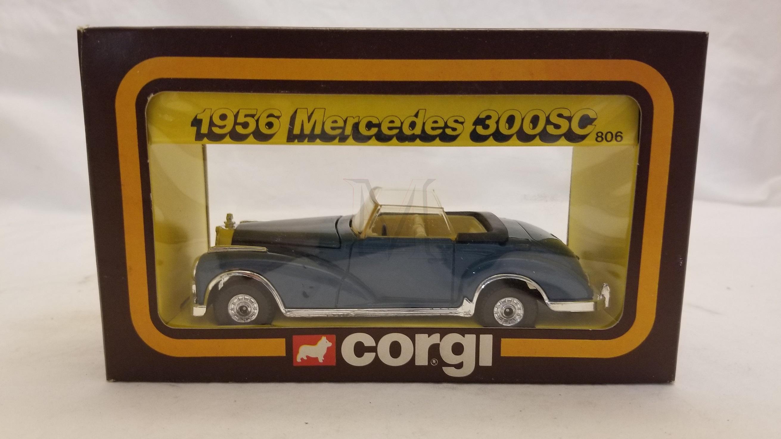 CORGI 1956 MERCEDES 300SC