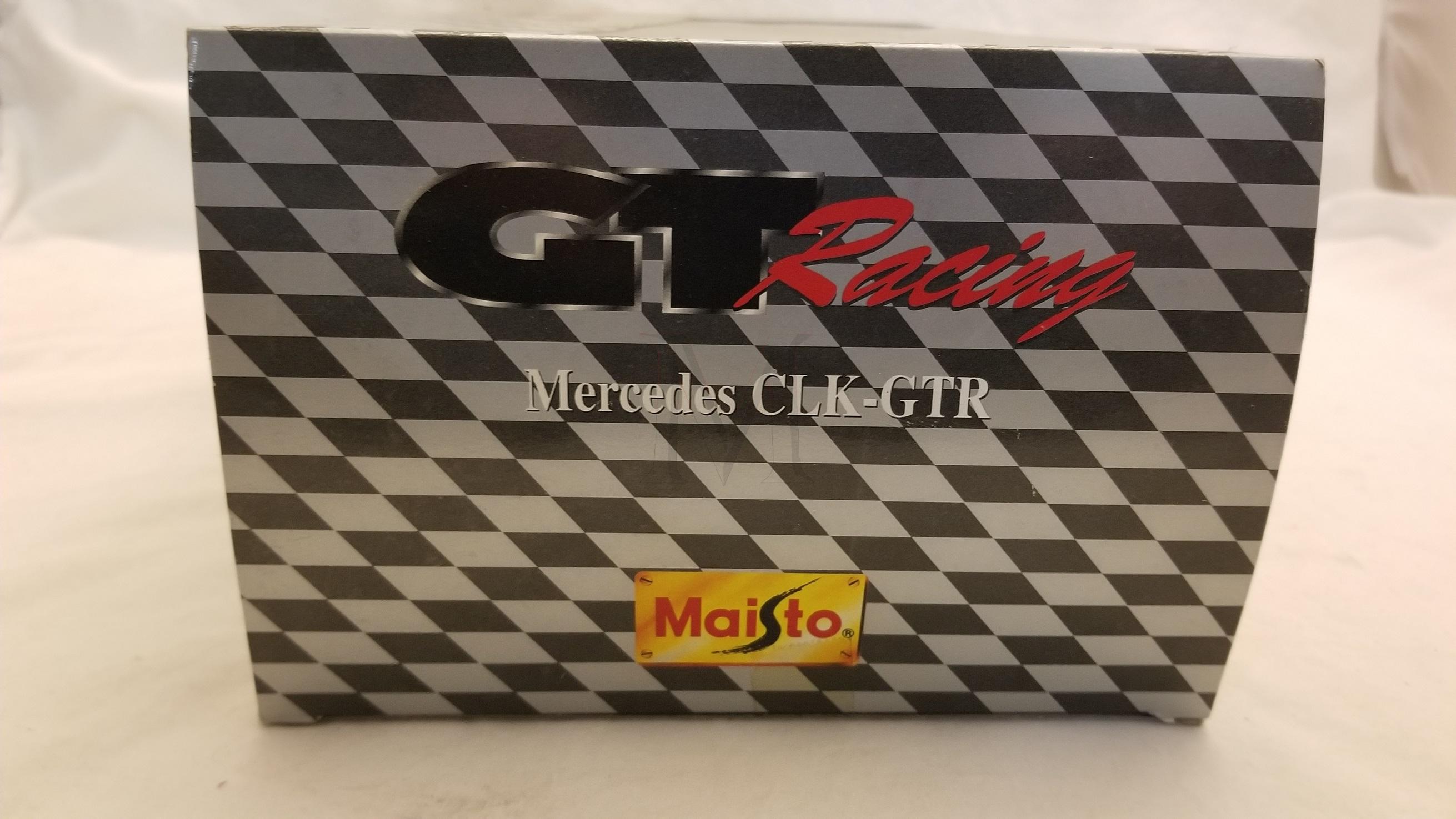 MAISTO GT RACING 1/18 CLK GTR