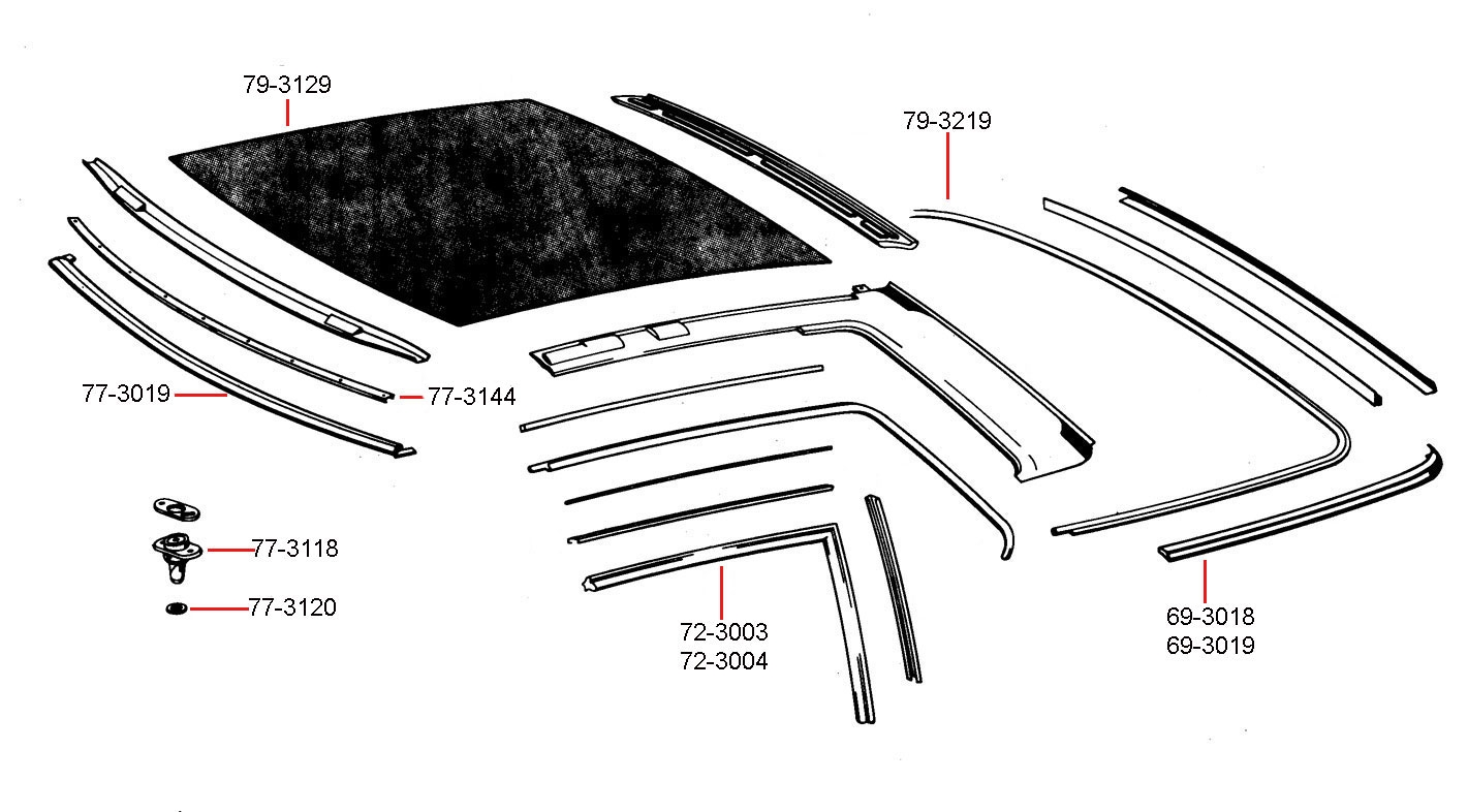 FRONT TOP SEAL RAIL