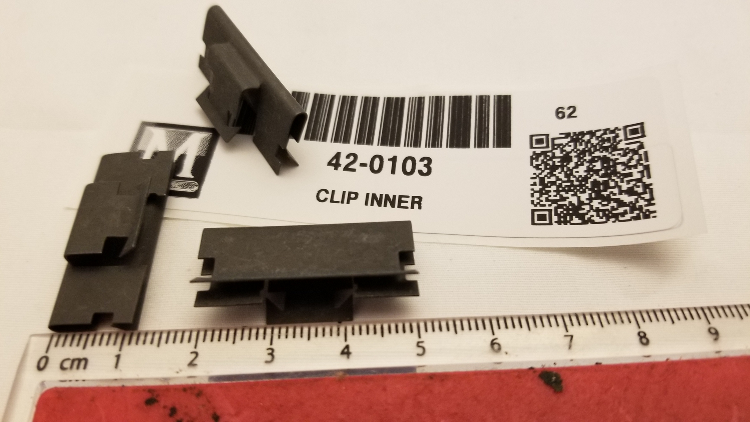 190SL WINDOW FELT CLIP - INNER