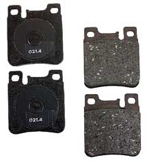 BRAKE PAD SET - REAR