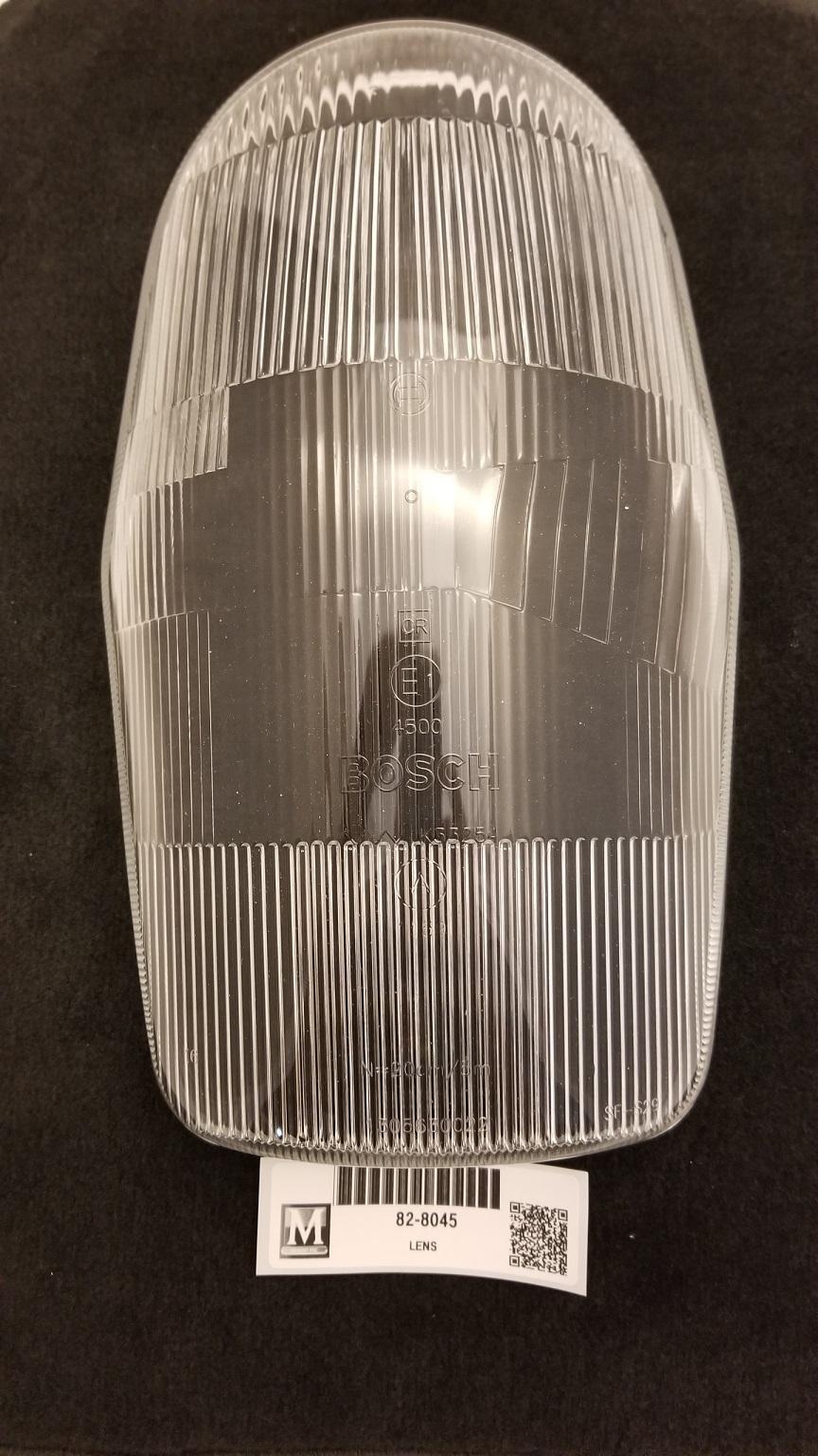 EUROPEAN HEADLIGHT LENS